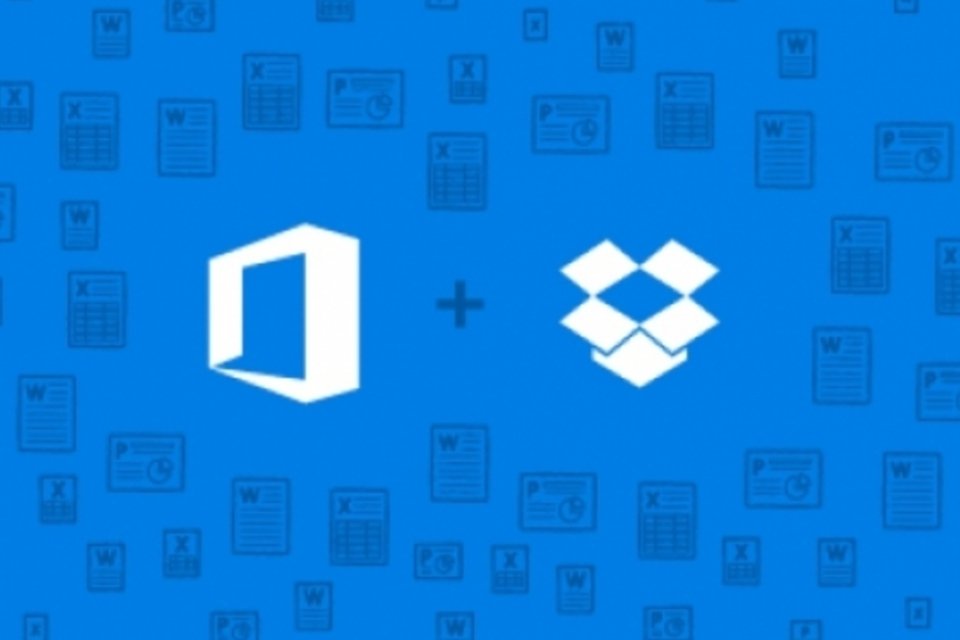 Parceria entre Microsoft e Dropbox sincronizará documentos do Office