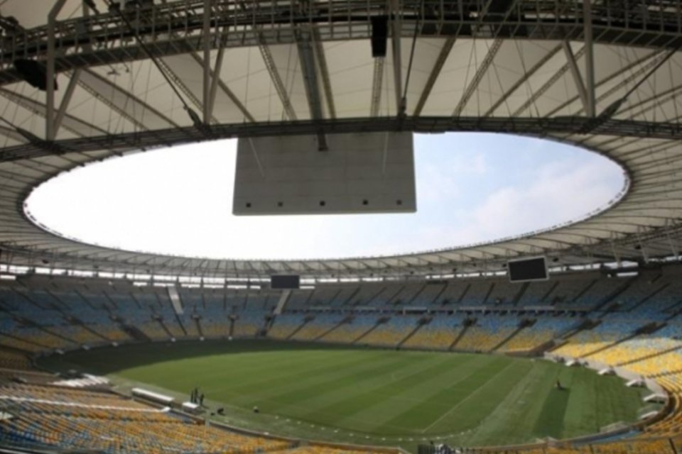 Maracanã entra em fase final de preparação para Copa do Mundo