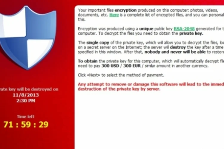 cryptolocker (Reprodução)