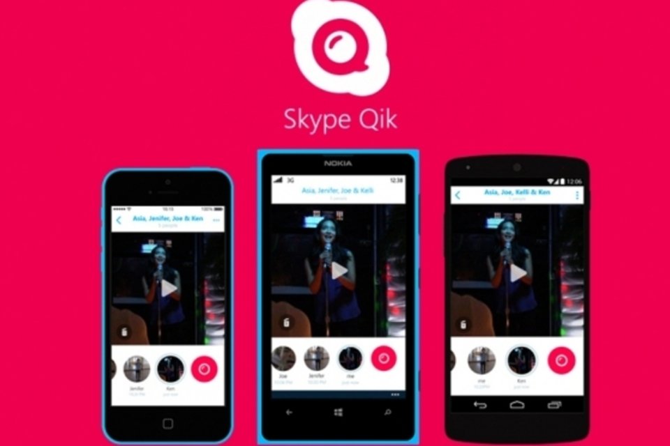 Skype lança app Qik para mensagens de vídeo temporárias