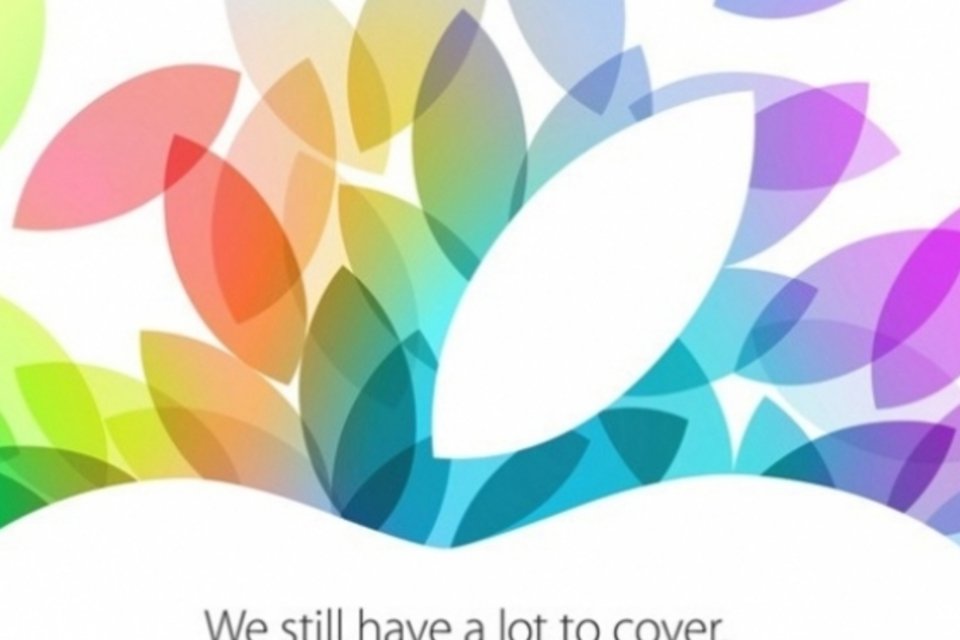 Apple confirma novo evento para dia 22 de outubro