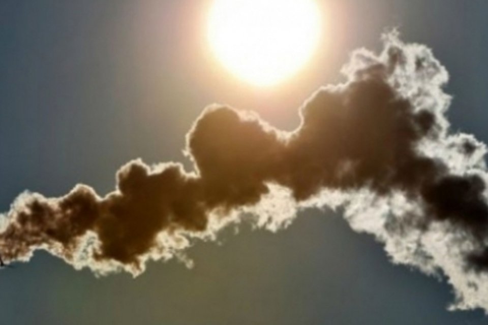 Emissão global de gás carbônico atinge recorde em 2013