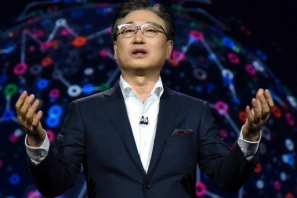Todos os produtos da Samsung estarão conectados à internet em cinco anos