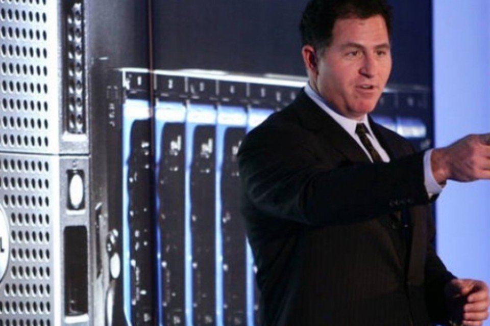 Michael Dell fica mais perto de fechar capital da Dell