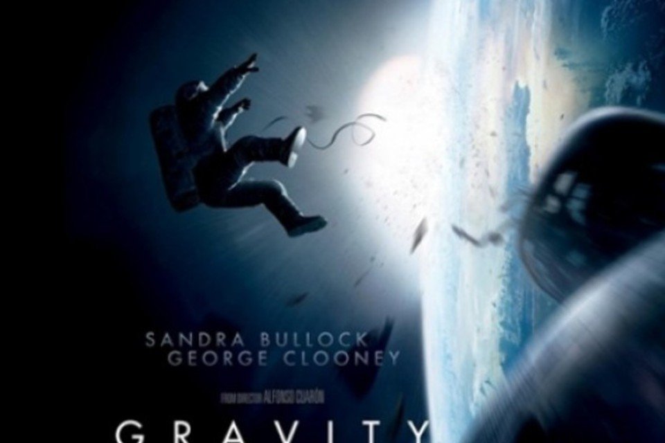James Cameron elogia filme espacial "Gravidade"