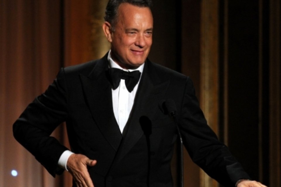 Tom Hanks irá interpretar Walt Disney no cinema