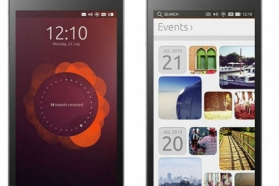 Primeiros smartphones Ubuntu chegam ao mercado este ano