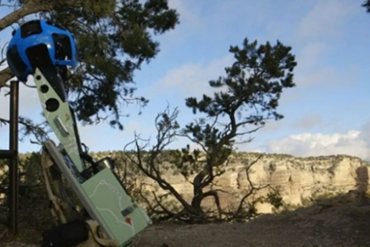 Street View Trekker (Divulgação)