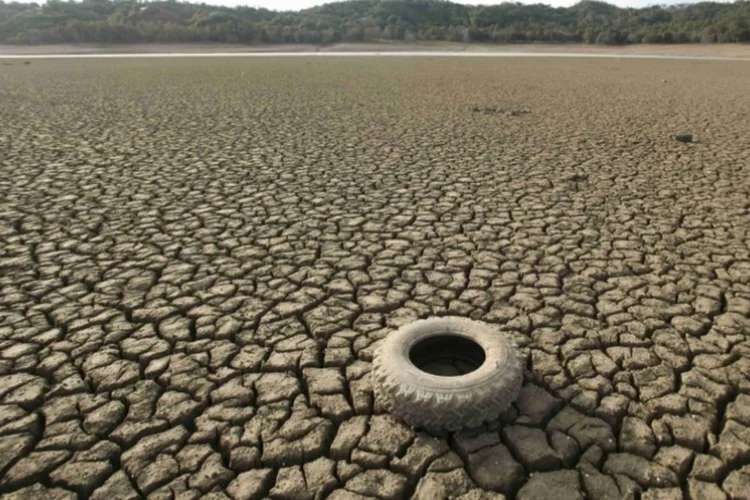 
	Seca: A mudan&ccedil;a clim&aacute;tica, o crescimento populacional e urbano s&atilde;o os fatores que o estudo cita como respons&aacute;veis do processo de desertifica&ccedil;&atilde;o
 (Reuters)
