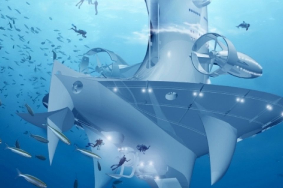 Laboratório submarino pretende revolucionar pesquisa oceânica