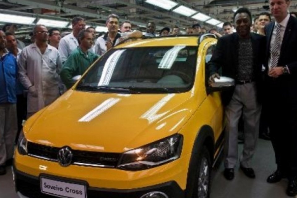Volkswagen investirá no Brasil 9,2 bilhões de reais