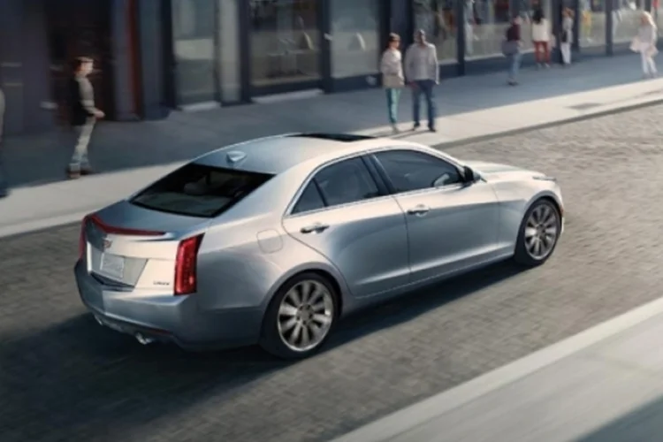 Cadillac ATS (Divulgação)
