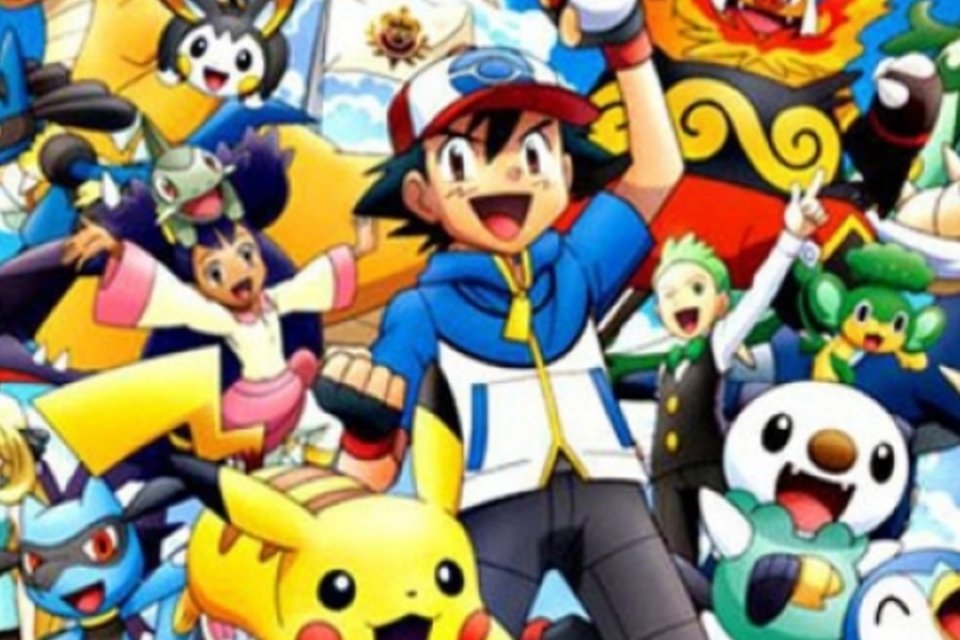 Vista-se como um Pokémon com agasalhos de estilista americana