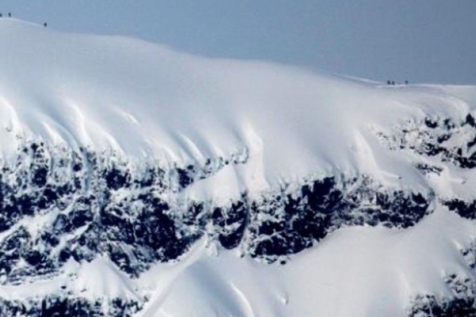 O pico mais alto da Suécia ameaçado pelo degelo