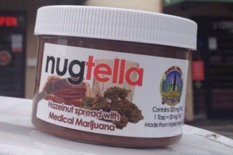 Empresa americana cria Nutella com maconha