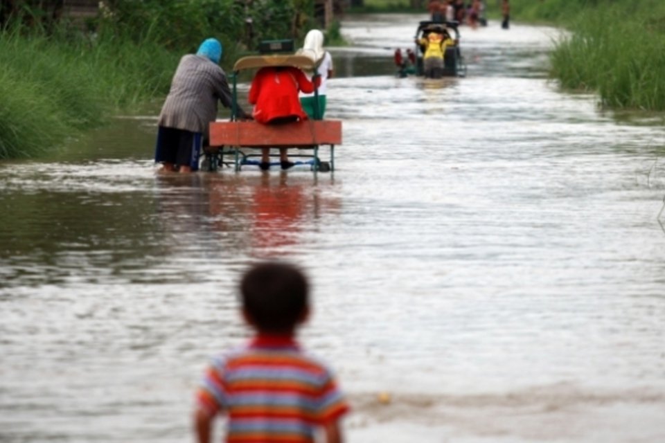 Passagem de tufão deixa ao menos 10 mortos nas Filipinas