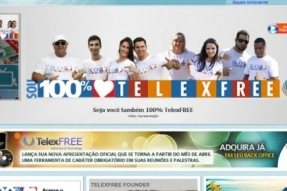 MPF decide receber associados da TelexFREE