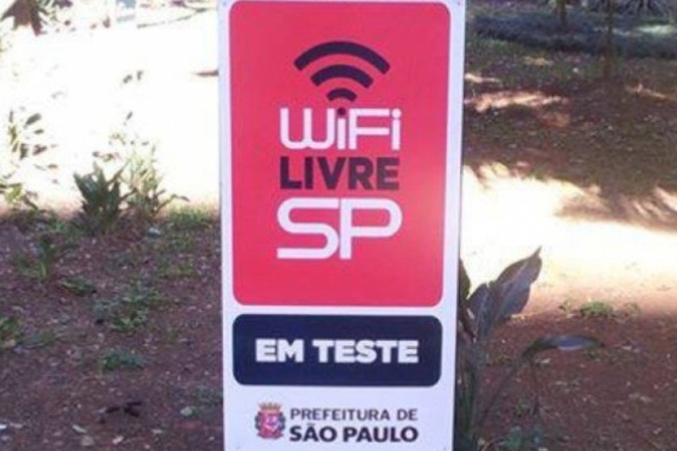 Prefeitura de SP inaugura primeira rede de Wi-Fi pública da cidade