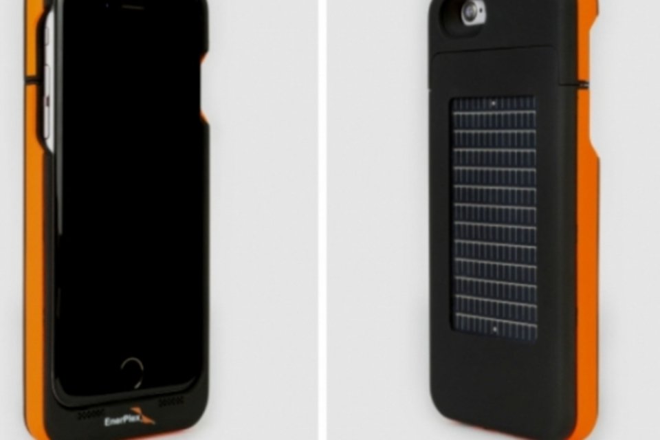 Ascent anuncia capa que recarrega iPhone com energia solar