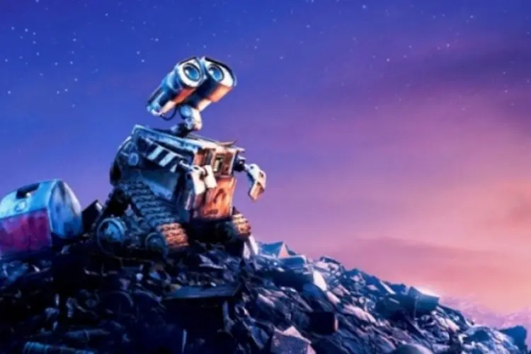 Wall-e (Wall-e, Walt Disney Productions/Divulgação)