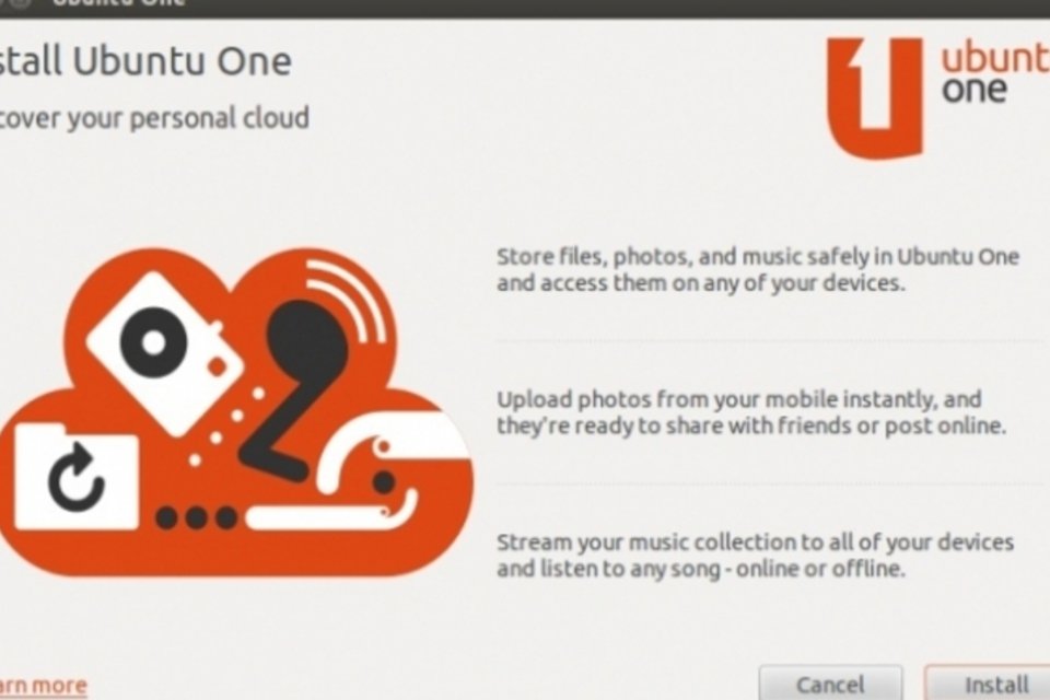 Serviço de armazenamento na nuvem Ubuntu One fechará em junho