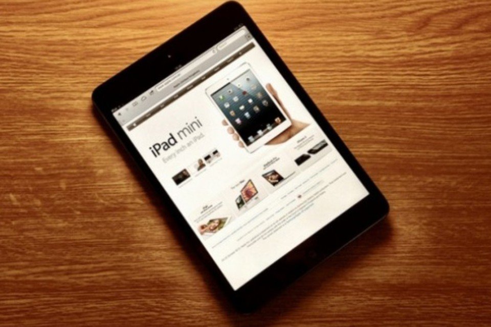 Novo iPad Mini terá tela Retina feita pela Samsung, diz jornal