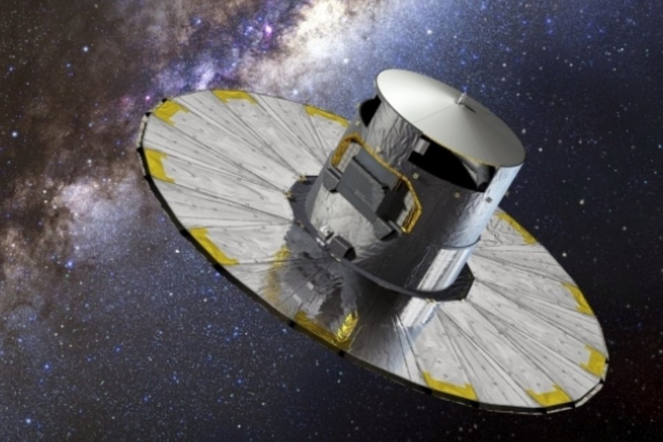 Europa lança telescópio Gaia, o 'cartógrafo da galáxia'