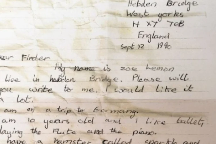 carta (Reprodução/ Manchester Evening News)