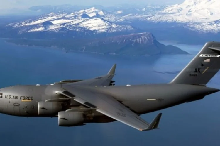 Boeing C-17 (Reprodução)
