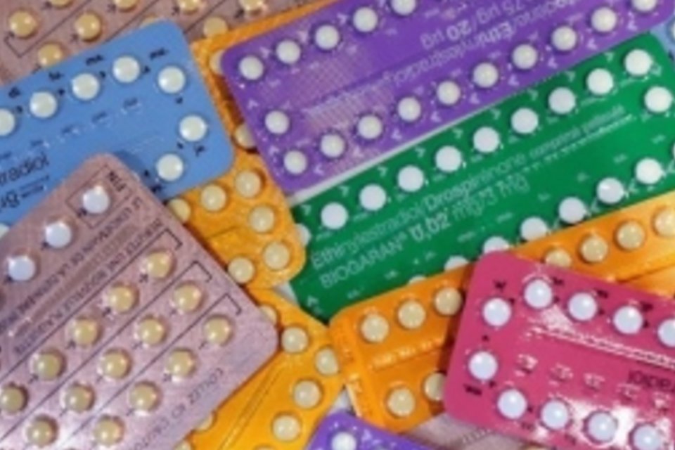 pílulas contraceptivas: inventadas na década de 1960 (AFP/Reprodução)