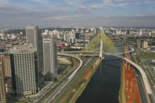 Imagem referente à matéria: Alerta vermelho e baixa umidade: veja a previsão do tempo para esta sexta-feira