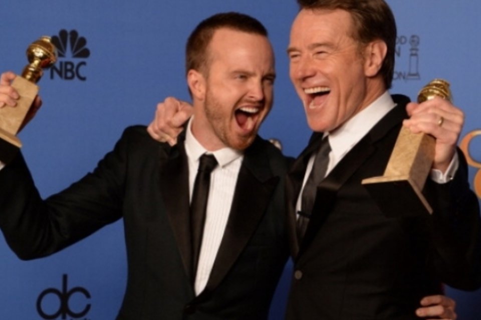 Trapaça e Breaking Bad são os grandes vencedores do Globo de Ouro