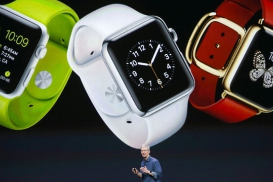 Samsung irá fabricar componentes do Apple Watch, diz site