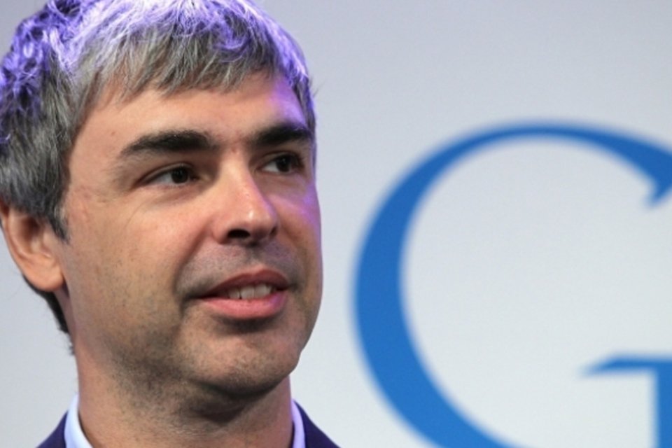 Substituição de homens por máquinas é inevitável, afirma Larry Page