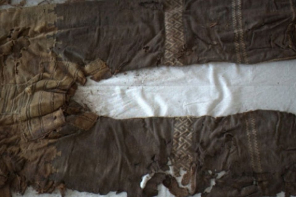 Descobertas na China calças mais velhas do mundo