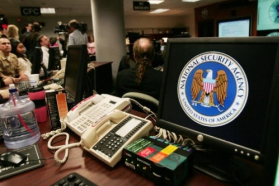 Documentos da NSA são distribuídos como segurança