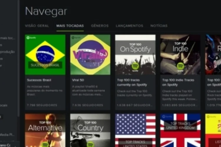 Spotify  (Reprodução/Spotify)