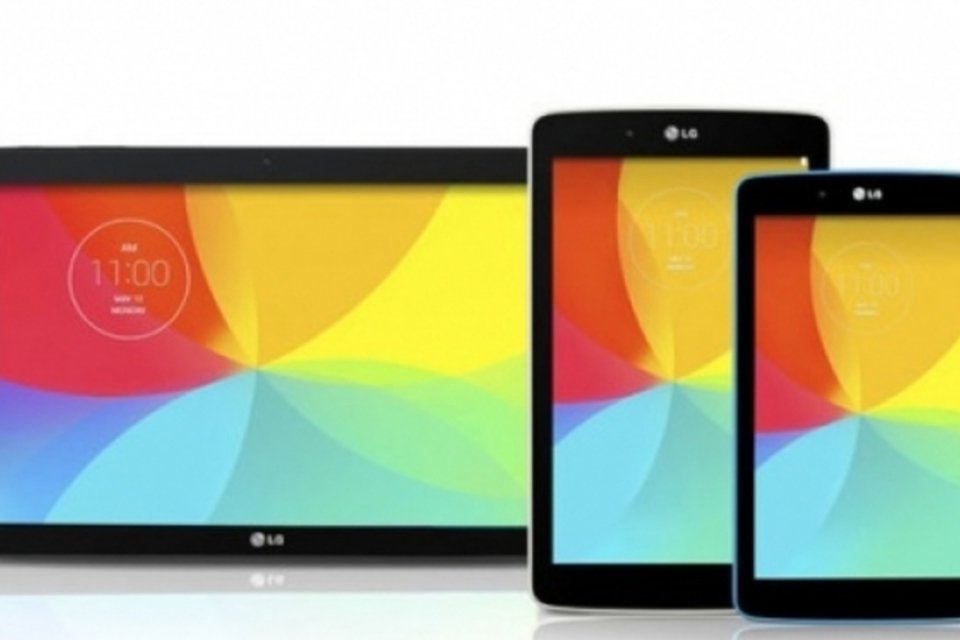 LG lançará tablets de baixo custo em agosto