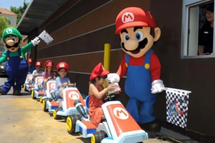 Mario Kart 8 (Getty Images)