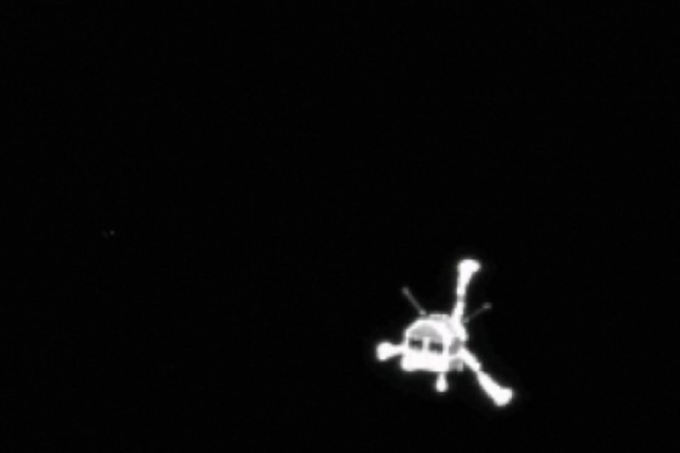 Após 20 anos de planejamento, humanidade pousa módulo espacial em cometa