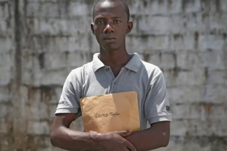 Sobrevivente do Ebola (John Moore/Getty Images)