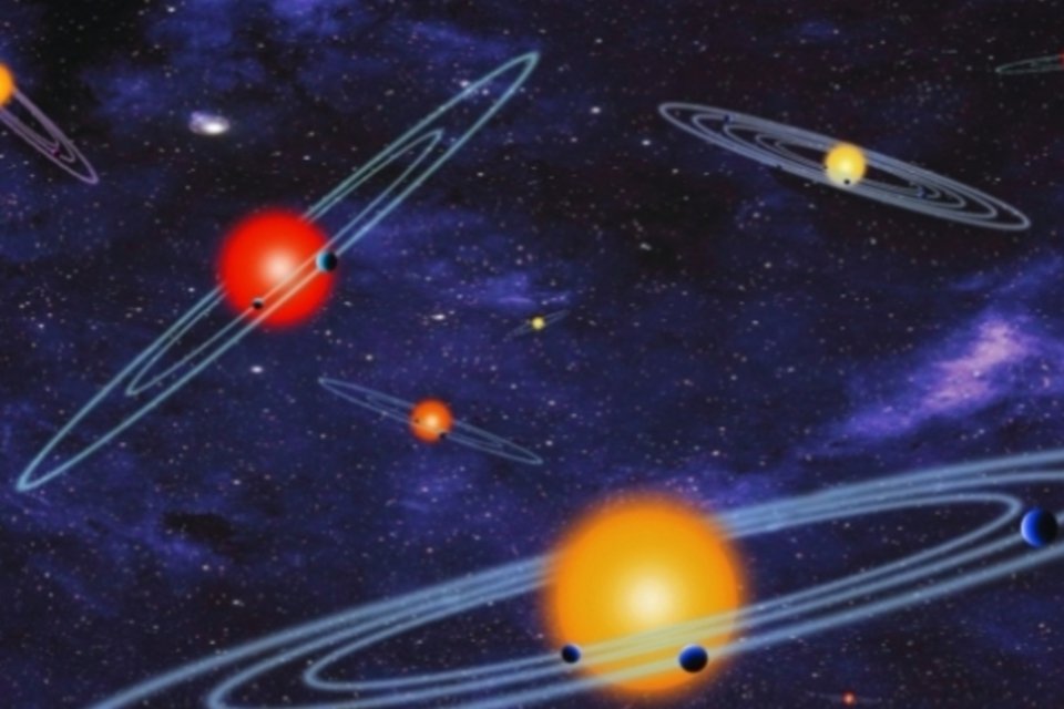 Nasa descobre 715 planetas fora do Sistema Solar