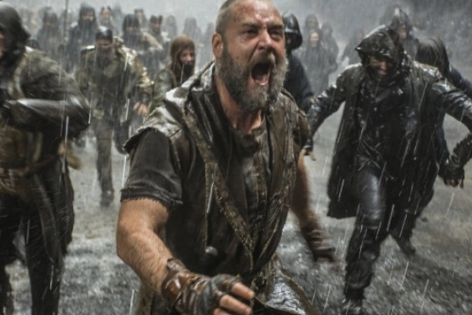 "Noé" tem sessão cancelada por inundação em cinema na Inglaterra