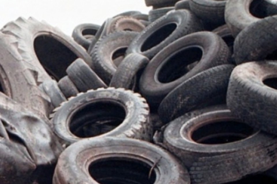Reciclagem de pneus bate recorde no Brasil