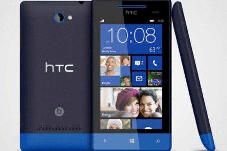 Rivais ameaçam vendas da HTC
