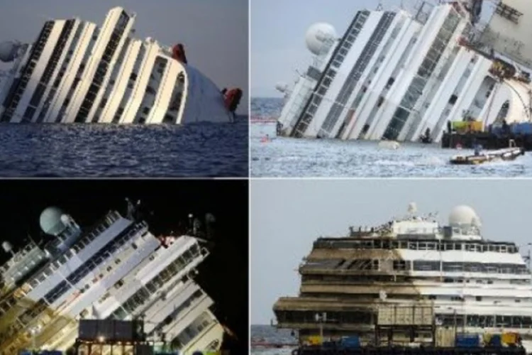 Costa Concordia (©afp.com / FILIPPO MONTEFORTE)