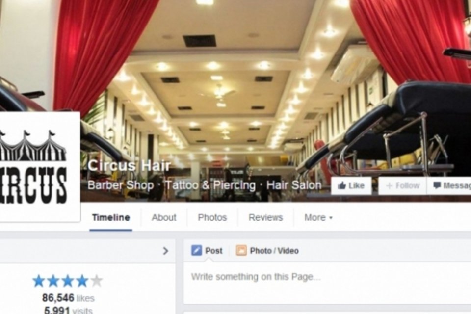 Facebook começa a testar recurso de ranking em suas páginas
