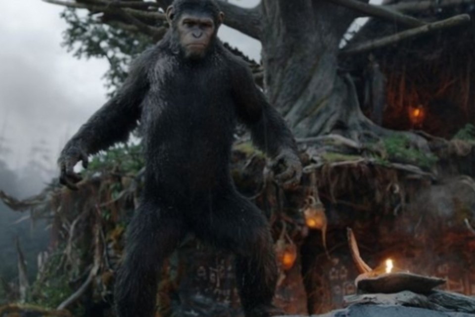 Sequência de 'Planeta dos Macacos' tem mais adrenalina