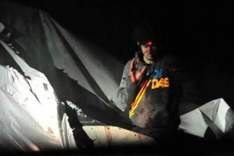 Tsarnaev (Sgt Sean Murphy/Boston Magazine/Reuters)