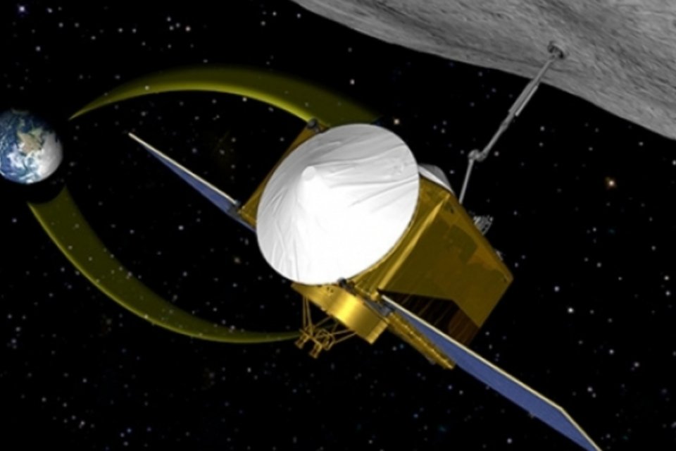 Nasa começa a construir nave que pousará em asteroide